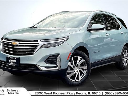 Used 2022 Chevrolet Equinox Premier image 1