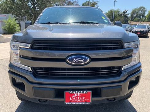 Used 2018 Ford F150 Lariat w/ Equipment Group 502A Luxury AWD/4WD image 8