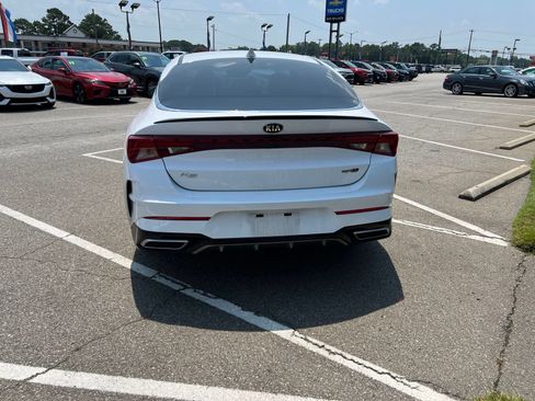 Used 2021 Kia K5 GT-Line w/ Paint Protection Package FWD image 4