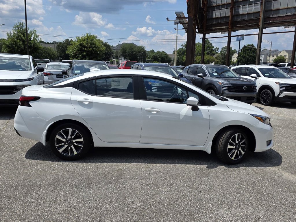 New 2025 Nissan Versa SV w/ Trunk Package FWD image 28