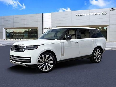 New 2026 Land Rover Range Rover Long Wheelbase Autobiography AWD/4WD image 1