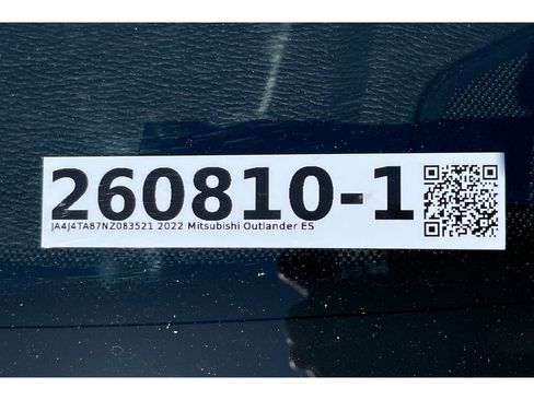 Used 2022 Mitsubishi Outlander ES image 55