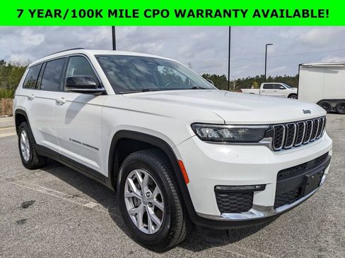 Certified 2021 Jeep Grand Cherokee L Limited image 12