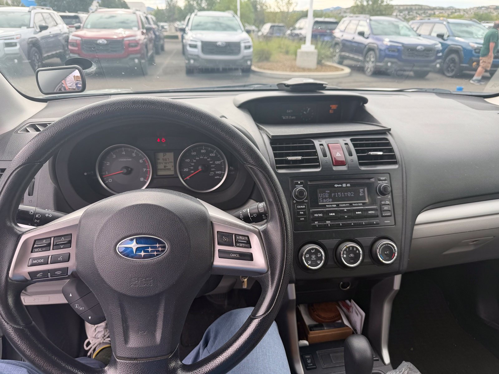 Used 2014 Subaru Forester 2.5i Premium w/ All-Weather Package AWD/4WD image 2