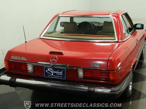 Used 1989 Mercedes-Benz 560 SL image 10