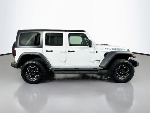Used 2021 Jeep Wrangler Unlimited Rubicon 4xe w/ Cold Weather Group AWD/4WD image 4