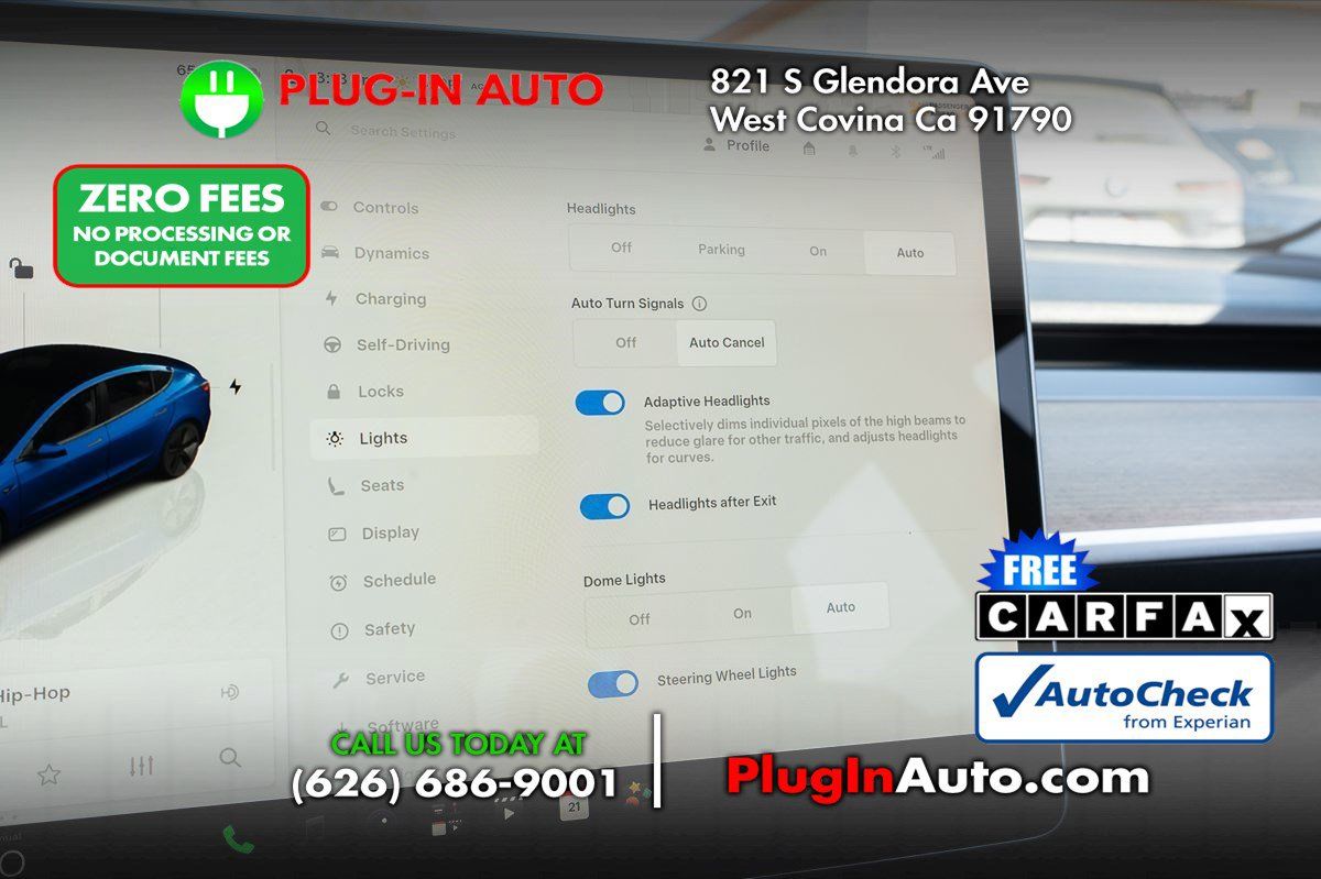 Used 2023 Tesla Model 3 Standard Range RWD image 25