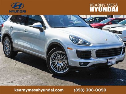 Used 2018 Porsche Cayenne S