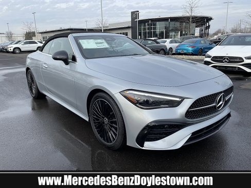 New 2026 Mercedes-Benz CLE 300 4MATIC Cabriolet image 1