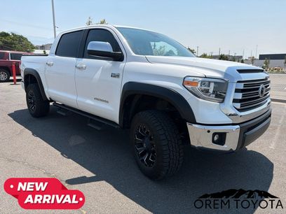 Used 2021 Toyota Tundra Limited w/ Limited Premium Package
