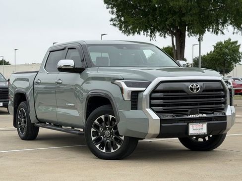 Used 2024 Toyota Tundra Limited w/ Power Package AWD/4WD image 2
