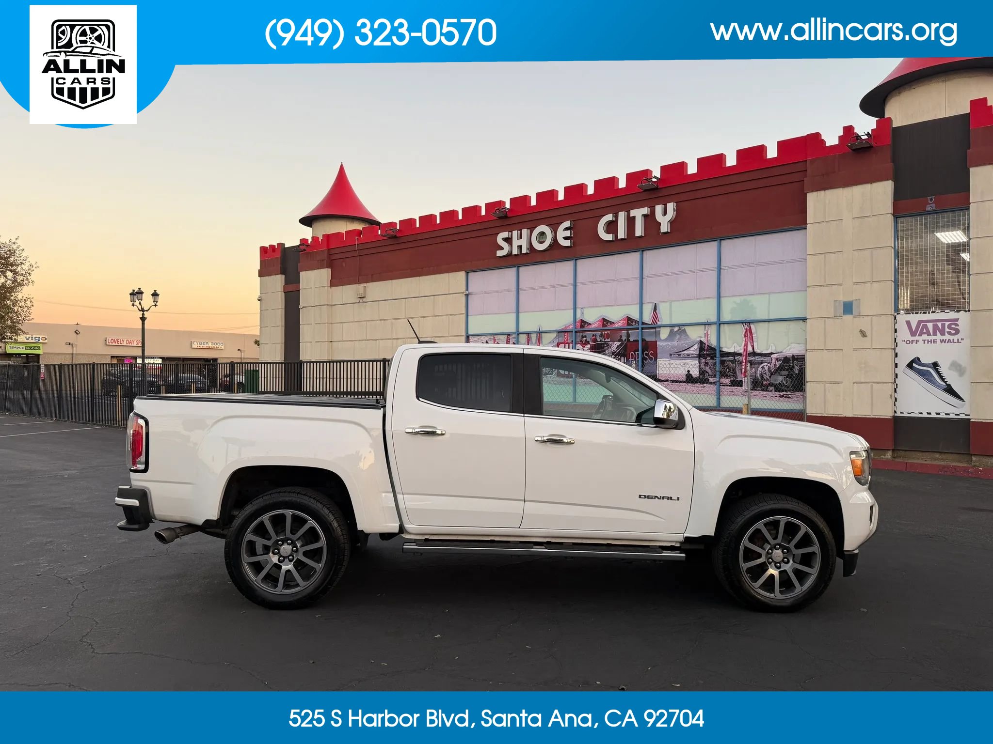 Used 2017 GMC Canyon Denali AWD/4WD image 8