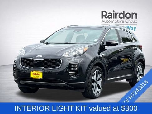 Used 2017 Kia Sportage SX w/ Paint Protection Package AWD/4WD image 2