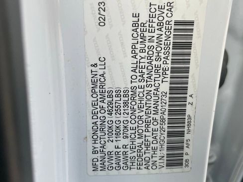 Used 2023 Honda Accord Sport image 29