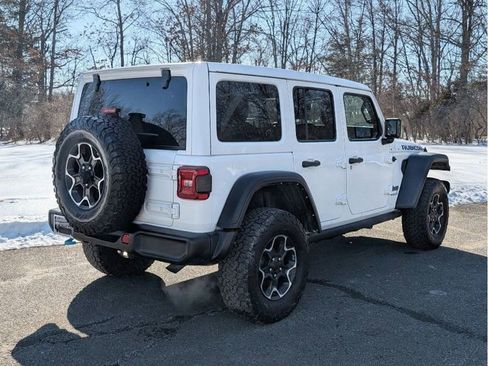 Used 2022 Jeep Wrangler Unlimited Rubicon 4xe w/ Cold Weather Group image 5