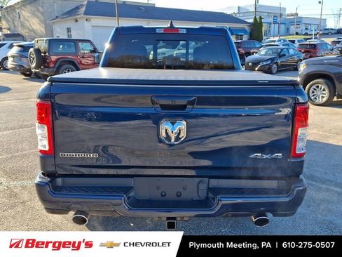 Used 2023 RAM 1500 Big Horn w/ Trailer Tow Group AWD/4WD image 6