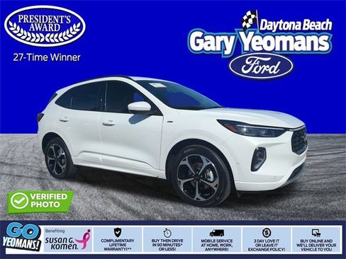 Certified 2023 Ford Escape ST-Line Elite w/ Premium Technology Package image 1