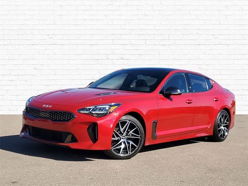 Used 2023 Kia Stinger GT-Line w/ Sun & Sound Package image 1