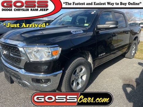 Used 2022 RAM 1500 Big Horn AWD/4WD image 1