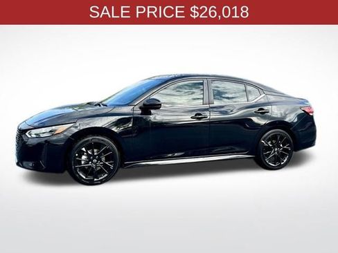 New 2025 Nissan Sentra SR w/ SR Premium Package image 8