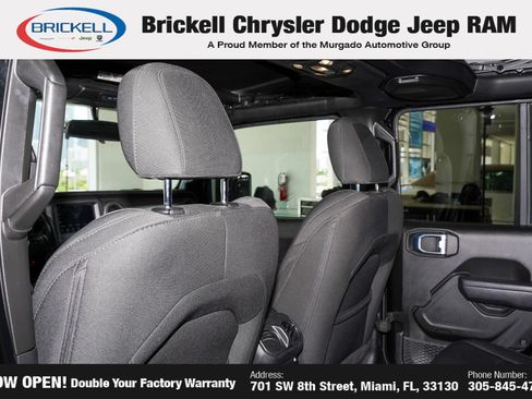 Used 2022 Jeep Wrangler Unlimited Sport AWD/4WD image 18