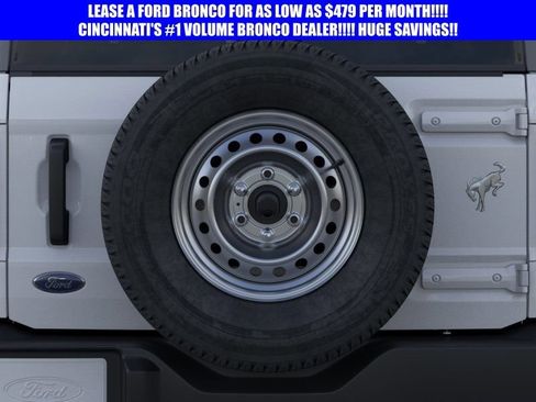 New 2026 Ford Bronco 4-Door AWD/4WD image 24