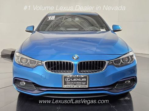 Used 2018 BMW 430i Gran Coupe w/ Premium Package RWD image 8