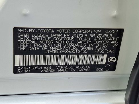 Used 2024 Lexus LS 500 AWD w/ Luxury Package image 27