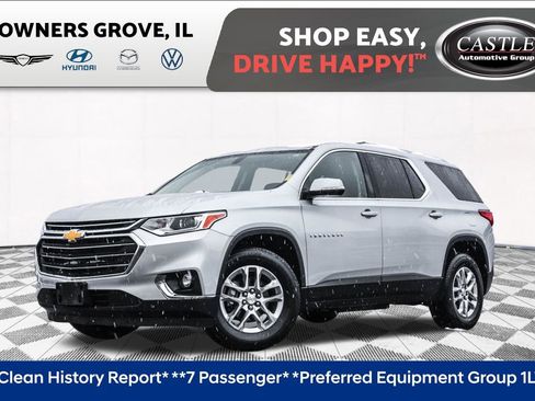 Used 2018 Chevrolet Traverse LT image 1