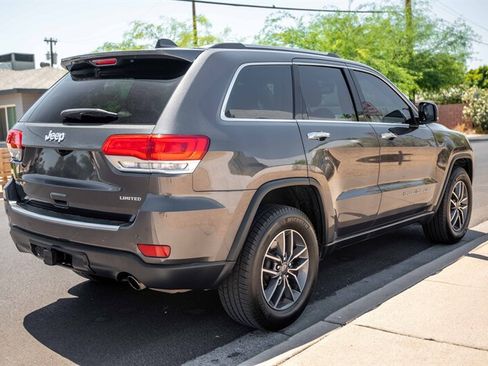 Used 2019 Jeep Grand Cherokee Limited w/ Luxury Group II AWD/4WD image 5