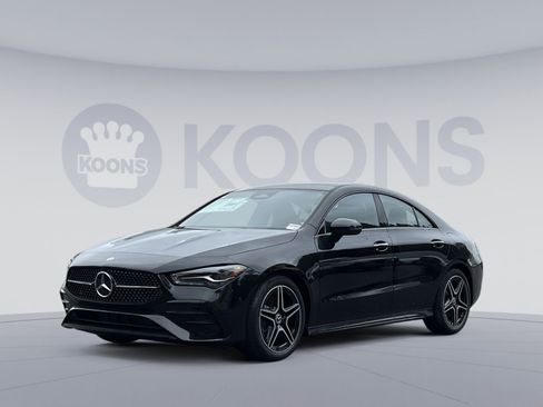 Certified 2025 Mercedes-Benz CLA 250 4MATIC image 1