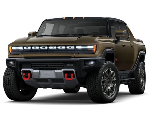 New 2025 GMC Hummer EV 3X w/ LPO, Sport Package AWD/4WD image 19