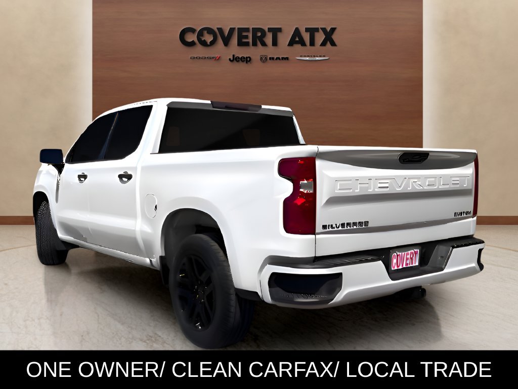 Used 2026 Chevrolet Silverado 1500 Custom RWD image 3