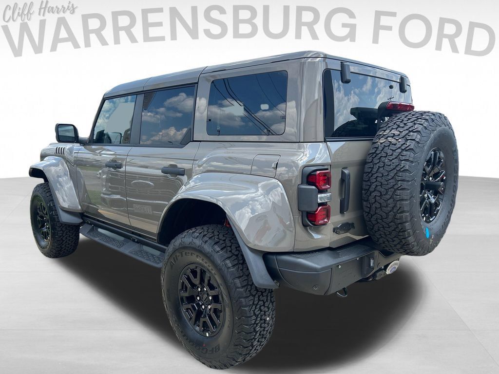 New 2026 Ford Bronco Raptor w/ Interior Carbon Fiber Pack AWD/4WD image 3