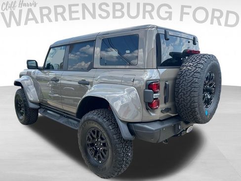 New 2026 Ford Bronco Raptor w/ Interior Carbon Fiber Pack AWD/4WD image 3