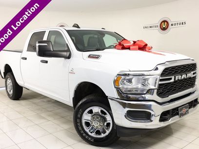 Used 2023 RAM 3500 Tradesman w/ Chrome Appearance Group