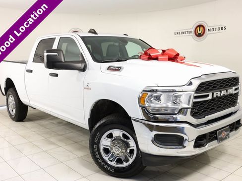 Used 2023 RAM 3500 Tradesman w/ Chrome Appearance Group image 1