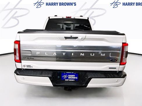 Used 2021 Ford F150 Platinum w/ Equipment Group 701A High image 32