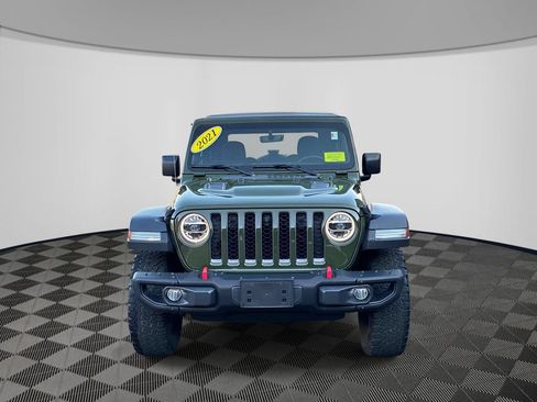 Used 2021 Jeep Wrangler Rubicon AWD/4WD image 2