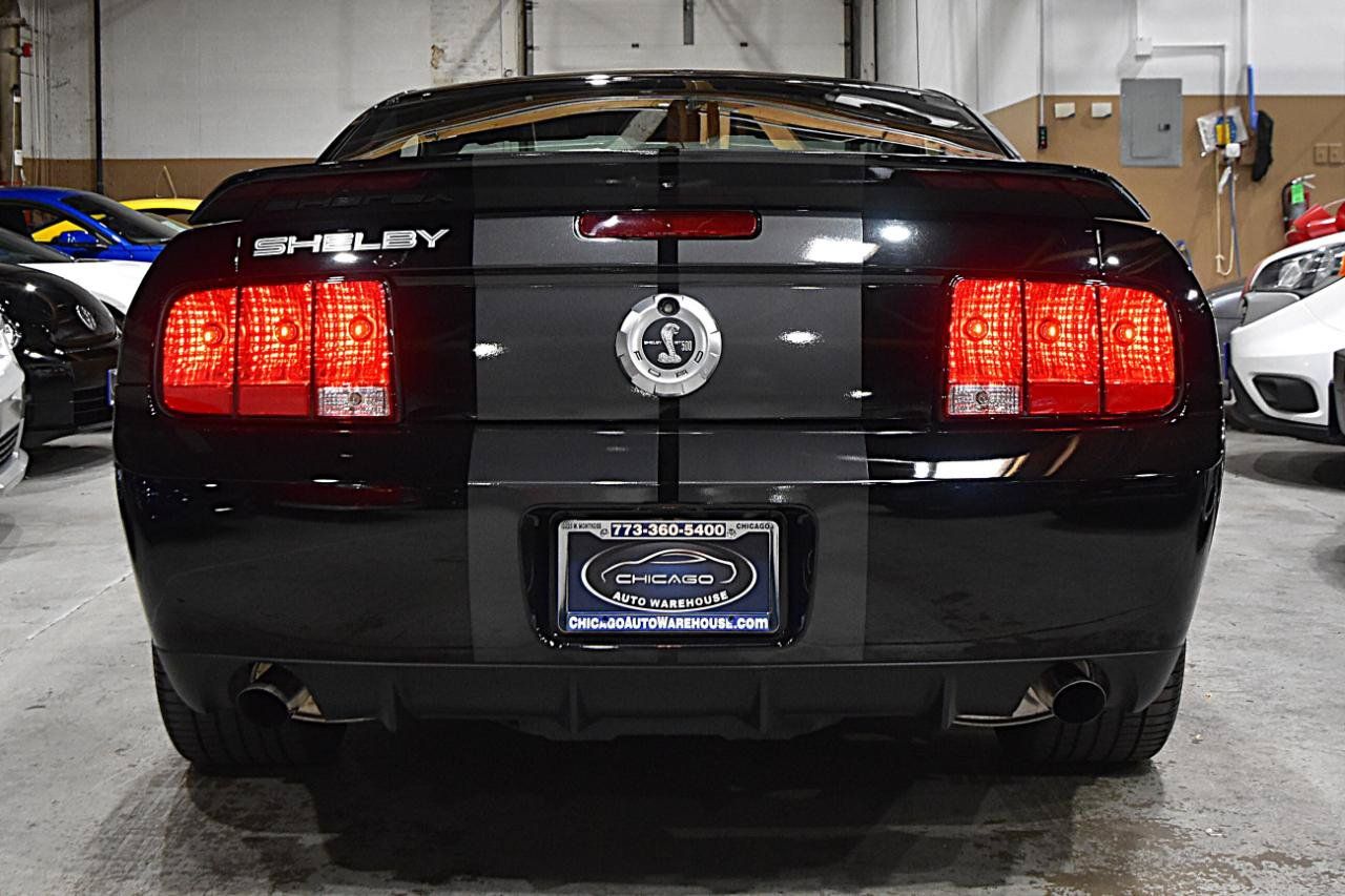 Used 2008 Ford Mustang Shelby GT500 RWD image 8