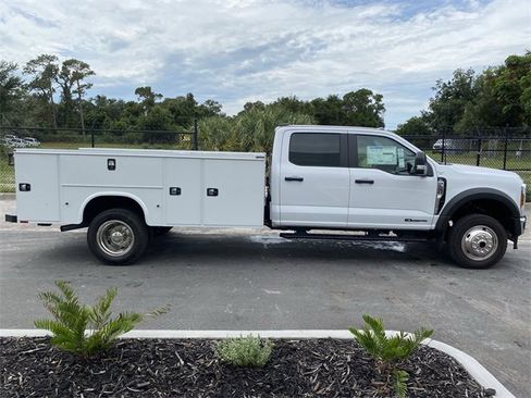 New 2025 Ford F550 XL 4WD Knapheide 11' Service B image 5
