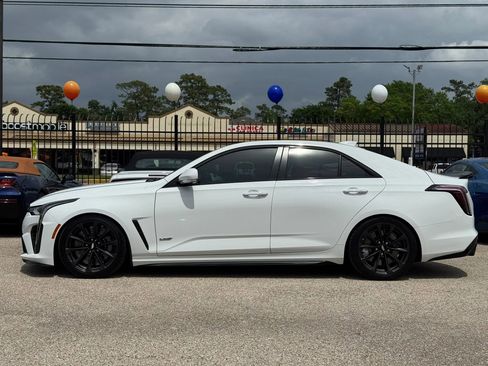 Used 2022 Cadillac CT4 V Blackwing w/ Driver Assist Package RWD image 10