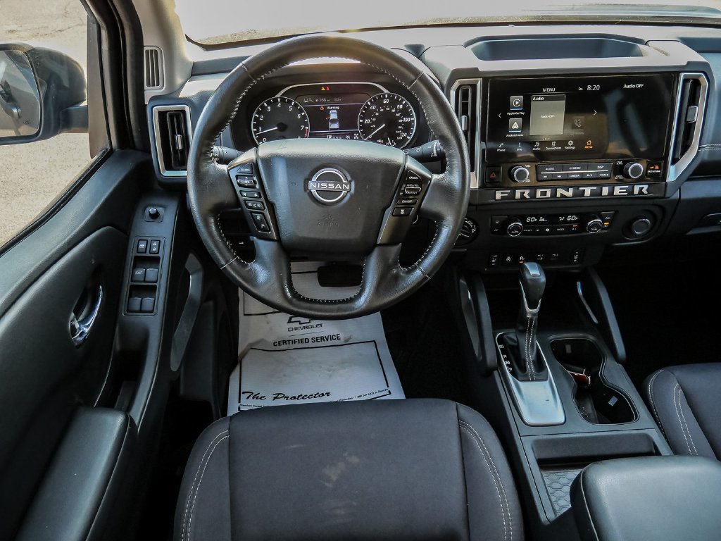 Used 2025 Nissan Frontier SV w/ SV Convenience Package AWD/4WD image 24