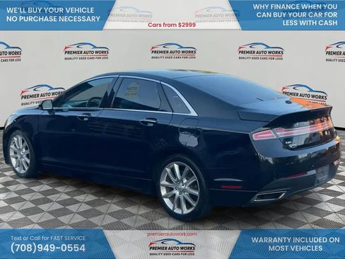 Used 2016 Lincoln MKZ Hybrid w/ Equipment Group 500A Select image 7