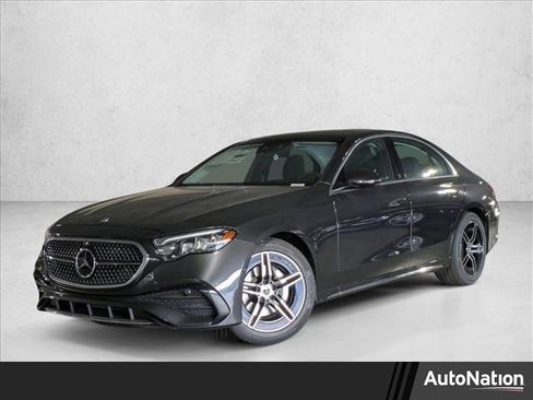New 2026 Mercedes-Benz E 350 Sedan image 1