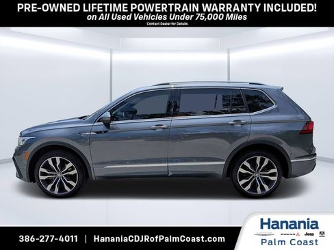 Used 2022 Volkswagen Tiguan SEL R-Line AWD/4WD image 6