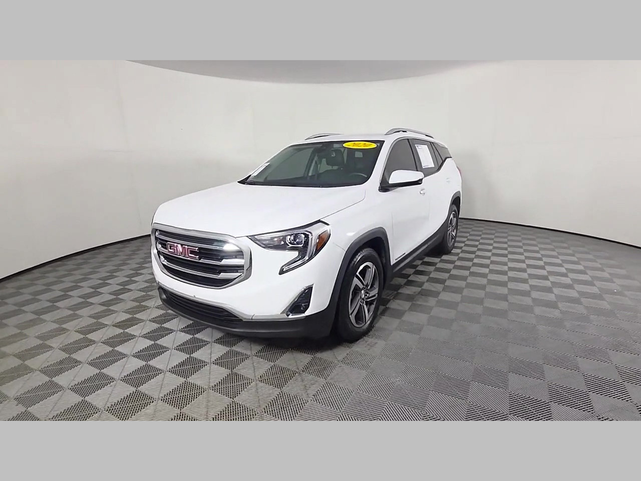 Used 2020 GMC Terrain SLT FWD image 49
