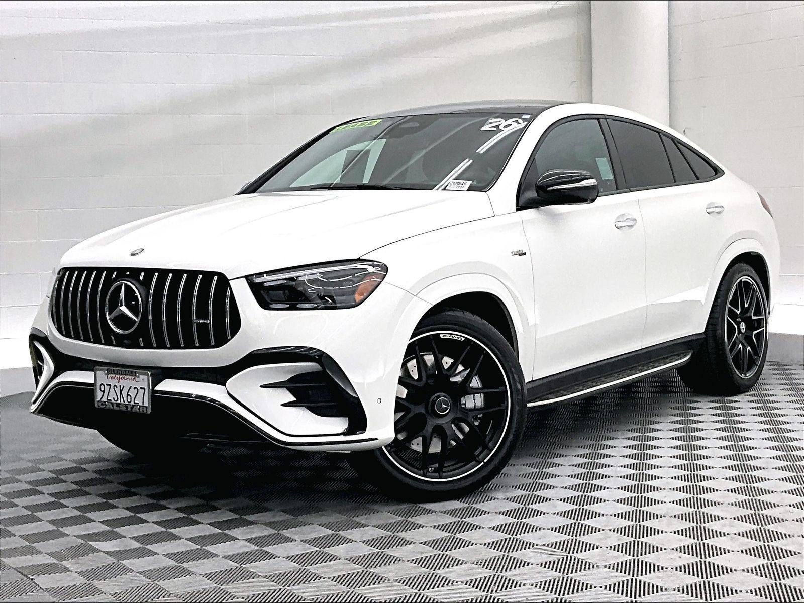 Used 2026 Mercedes-Benz GLE 53 AMG 4MATIC Coupe image 13