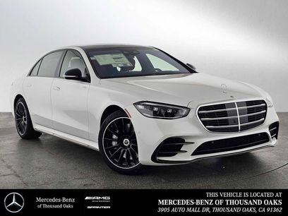 New 2025 Mercedes-Benz S 580 4MATIC Sedan