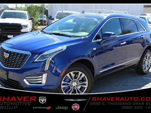 Used 2023 Cadillac XT5 Premium Luxury image 1
